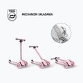 Hulajnoga trójkołowa dziecięca Scoot & Ride Highwaykick 3S 2w1 LED rose 4
