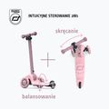 Hulajnoga trójkołowa dziecięca Scoot & Ride Highwaykick 3S 2w1 LED rose 5