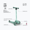 Hulajnoga trójkołowa dziecięca Scoot & Ride Highwaykick 3S 2w1 LED forest 2