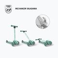 Hulajnoga trójkołowa dziecięca Scoot & Ride Highwaykick 3S 2w1 LED forest 5