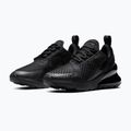 Buty dziecięce Nike Air Max 270 black/black 3