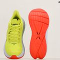 Buty do biegania damskie HOKA Carbon X 2 evening primrose/fiesta 10