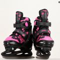 Łyżwy dziecięce Roces Jokey Ice 3.0 Girl black/pink 9