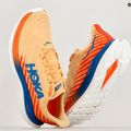 Buty do biegania męskie HOKA Mach 5 impala/vibrant orange 9