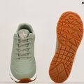 Buty damskie SKECHERS Uno Shimmer Away sage/rose gold/mesh 10