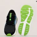 Buty do biegania męskie Brooks Ghost Max black/atomic blue/jasmine 12