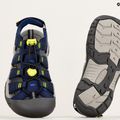 Sandały juniorskie KEEN Newport Boundless navy academy/evening primrose 9