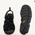 Sandały męskie KEEN Clearwater CNX triple black 16