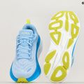 Buty do biegania męskie HOKA Bondi 8 airy blue/diva blue 10