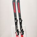 Narty zjazdowe dziecięce Nordica Team J R + wiązania J7.0 FDT grey/red 12