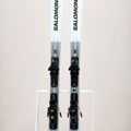 Narty zjazdowe Salomon S/Max 4 + wiązania M10 GW L80 white/red/black 10