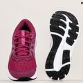 Buty do biegania damskie ASICS Gel-Contend 8 blackberry/pure silver 11