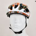 Kask rowerowy ABUS Aduro 3.0 orange palm 10