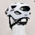 Kask rowerowy ABUS Aduro 3.0 polar white 9