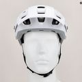 Kask rowerowy ABUS MoDrop polar white 8