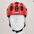 Kask rowerowy dziecięcy ABUS Youn-I 2.0 blaze red 9