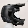Kask rowerowy ABUS Hidrop shiny black 9