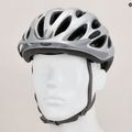 Kask rowerowy Bell Charger matte silver/titanium 8