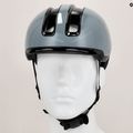 Kask rowerowy ABUS Hud-y race grey 14