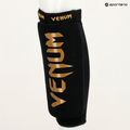 Ochraniacze piszczeli Venum Kontact Without Foot black/gold 5