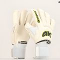 Rękawice bramkarskie 4keepers Champ Carbo VI RF2G strap biały 5