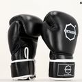 Rękawice bokserskie Octagon Agat black/white 10