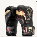 Rękawice bokserskie Venum Elite Evo black/gold 9