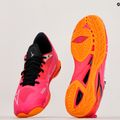 Buty do piłki ręcznej Mizuno Wave Mirage 5 radiant red/white/carrot curl 10