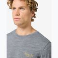 Longsleeve męski super.natural Apres Ski cashmere grey melange/various 4