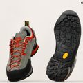 Buty podejściowe męskie La Sportiva Boulder X clay/saffron 10
