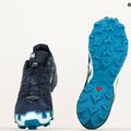 Buty do biegania męskie Salomon Speedcross 6 carbon/tahitian tide/white 10