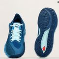 Buty do tenisa męskie Mizuno Wave Enforce Tour AC moroccan blue/white/bluejay 11