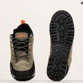 Buty trekkingowe męskie CMP ALCOR 2.0 WP fango/arancio 10