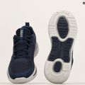 Buty męskie SKECHERS Go Walk Arch Fit Idyllic navy/white/gold 10