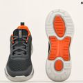 Buty męskie SKECHERS Go Walk Arch Fit Idyllic charcoal/white/orange 10