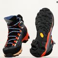 Buty trekkingowe damskie La Sportiva Aequilibrium Hike GTX carbon/ cherry tomato 10