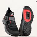Buty rowerowe MTB męskie adidas FIVE TEN Trailcross Pro Clip In grey five/core black/red 13