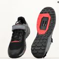 Buty rowerowe MTB męskie adidas FIVE TEN Trailcross Clip In 2024 core black/grey three/red 22