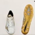 Buty piłkarskie męskie Mizuno Αlpha Elite MD white/ge gold/black 11