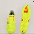 Buty piłkarskie Mizuno Morelia Neo IV Pro MD safety yellow/ fiery coral 2/ galaxy silver 11