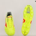 Buty piłkarskie Mizuno Morelia II Pro MD safety yellow/fiery coral 2/galaxy silver 10