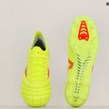Buty piłkarskie męskie Mizuno Morelia Neo IV Β Elite MD safety yellow/fiery coral 2/galaxy silver 11