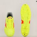 Buty piłkarskie Mizuno Morelia II Club MD safety yellow/fiery coral 2/galaxy silver 11