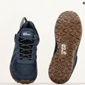 Buty trekkingowe męskie Jack Wolfskin Woodland 2 Texapore Low night blue 10