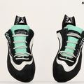 Buty wspinaczkowe damskie La Sportiva Miura white/jade green 10