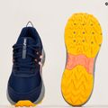 Buty do biegania dziecięce ASICS Gel-Venture 9 GS blue expanse/sun coral 10