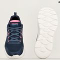 Buty damskie SKECHERS Go Walk Flex Caley navy/white/coral 11