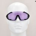 Okulary przeciwsłoneczne Alpina Hawkeye Q-Lite V black matt/purple 9