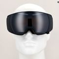 Gogle narciarskie Alpina Double Jack Mag Q-Lite black/rose matt/mirror black 7