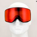Gogle narciaskie Giro Method black wordmark/ember/infrared 8